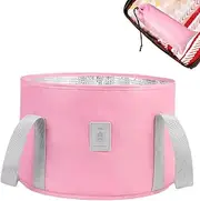 Insulation Foot Soaking Bag - Foot Soaking Bucket Portable Travel Folding Foot Washing Bag,Pedicure SPA Washing Container Bag Foot Soaking Basin Home Travel Outdoor Camping