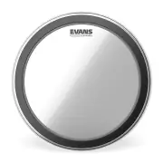 Evans EMAD2 Clear Bass Drum Head, 24 Inch