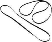 BESTonZON Cassette Tape Recorder Repair Belt Flat Rubber Belt for Turntable Material
