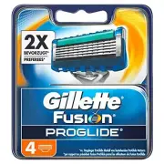 Gillette Fusion Proglide Razor Blades 4 Piece