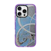 iPhone 16 Pro Impact Case Cyber Denim