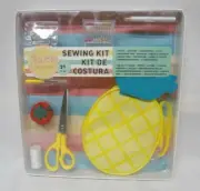 Gwen Studios 31 Piece Sewing Kit - Yellow Pineapple Theme
