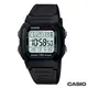 【CASIO】W-800H-1A 10年電力經典造型電子錶/防水100M/男女通用/36mm【第一鐘錶】