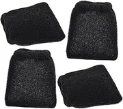 SOESFOUFU 4pcs Hair Dryer Sock Covers for Multiple Brands Protect Nozzle Easy Install Extend Lifespan