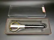 J.A. HENCKELS VTG Letter Opener Set Gold Plated Handle Made In Solingen Germany