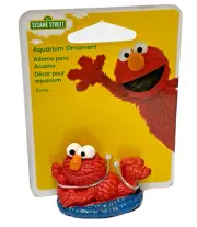 Aquarium decoration SESAME STREET ELMO ELMO MINI 2.4" 1 COUNT NEW