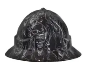 Cool Hard Hats Unisex XRAY SKULLS Pro Choice Wide Brim Safety Hard Hat