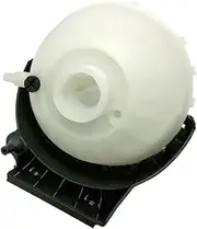 Radiator Coolant Overflow Tank Recovery Bottle With Sensor Expansion Kettle Compatible For BMW F22 F23 F30 F32 F34 17137609469 17137642158(No cap)