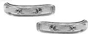 For KIA For BORREGO For MOHAVE 2008-2015 Rearview Side Mirror Turn Signal Lights Side Wing Reversing Indicator 876132J000 876232J000 Car Dynamic Turn Signal