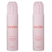2x Sundae 265ml Whipped Shower Bathroom Foam Cherry On Top Scent Body/Skin Wash