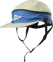 [YWYLL] Vintage American Sports Quick-Dry Water-Repellent Cap with Detachable Two-Way Wear: Baseball & Sky Cap for Outdoor Surfing - Versatile, Stylish