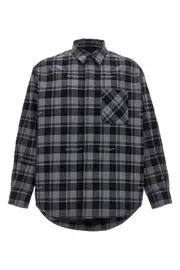 OFF-WHITE 'Check Flannel Padded' Jacket