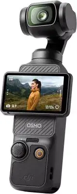 DJI Osmo Pocket 3 3-Axis Gimbal Action Sport Camera ActiveTrack 6.0 4K/120fps