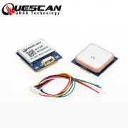 Serial TTL GPS Module Antenna Receiver Arduino NMEA 0183 Protocol 1-10Hz GPS