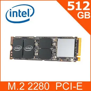 INTEL 760P系列  M.2 2280 PCI-E 固態硬碟 128GB 256GB 512GB 1TB