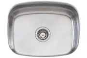 Oliveri Endeavour Large Bowl Undermount Sink EE50U