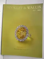 WOOLLEY&WALLIS_FINE JEWELLERY_2019/10/30【T2／收藏_OSN】書寶二手書