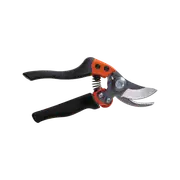 Bahco 20mm Medium ERGO™ Left Handed Bypass Secateurs With Elastomer Coated Rotating Handle