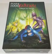 Varekai Cirque Du Soleil 2012 Pierre Belvedere 1000 pc Jigsaw Puzzle - Brand New