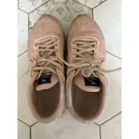 在飛比找蝦皮購物優惠-二手迪卡農 DOMYOS 500 粉色女運動鞋 (23.5c