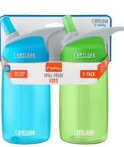CamelBak eddy Kids 12oz Water Bottle, 2-Pack