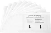 Fellowes 10 Paper Shredder Oil Lubricant Sheets Powershred Performance Easy t