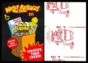 2023 TOPPS WACKY PACKAGES OLD SCHOOL 11 COMPLETE 29 RED LUDOW SET with COVER