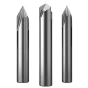 Solid Carbide 60°/120° Degree Chamfer Drill 4mm-20mm Countersink Cutter K10