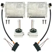 2x New For 07-11 Volkswagen Eos Xenon Ballast & HID D1S Bulb Kit Control Unit 6G (for: Volkswagen)