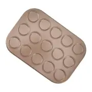 15 Hole)Muffin Top Pan Macaron Bakeware Pan Muffin Tray Baking Mold Carbon NY HG