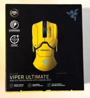 Razer Cyberpunk 2077 Edition Viper Ultimate Gaming Mouse with Charge Dock (NIB)