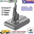 9500mAh Battery for V7 All Series V7 Absolute Animal Motorhead Fluffy SV11