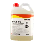 20L Agar Your PB body wash and conditioning hair shampoo