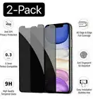 For iPhone 13 12 11 Pro X XS XR XS Max Tempered Glass Privacy Screen Protector