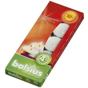 Bolsius Metal Tealights Set of 10