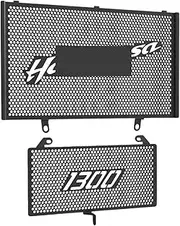 Compatible with GSX 1300R 1999~2023 2022 2021 Motorcycle GSX1300R Radiator Grille Guard Cover Oil Cooler Guard Set GSXR1300