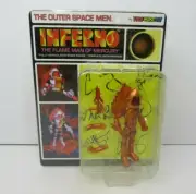 Inferno The Outer Space Men By Four Horsemen 2010 MOC NEW