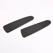 Beautiful Stickers 2Pcs/Set Carbon Fiber Style Car Interior Accessories Seat Side Panel Sticker for Benz Smart 2016 2017-2021
