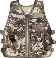 JOKHOO Kids Army Camouflage Outdoor Combat Vest