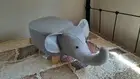 Animal Stool for kids Ottoman Elephant Style Footstool Cartoon Chair