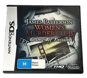 Women's Murder Club Games of Passion Nintendo DS 2DS 3DS Game *Complete* (Pre-Owned)