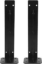 Stable Right Angle Bracket Wall Mount Easy to Install for Floating Shelf Holder