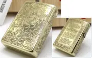 Armor Four Horseman of Apocalypse Zippo Oil Lighter 2024 MIB