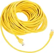DOITOOL Cable Cat 5e Networking Cord Cat 5e Network Cable Computer Part Computer Accessory Internet Cord Aluminum Magnesium Wire Yellow
