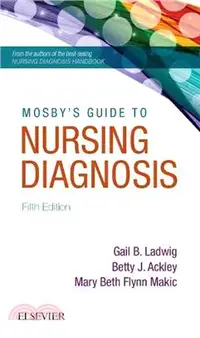 在飛比找三民網路書店優惠-Mosby's Guide to Nursing Diagn