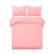 Quilt Cover Set 1000TC Classic Blush - Bedding Australia