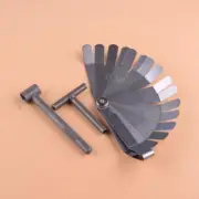 Motorcycle Engine Valve Screw Adjusting Spanner Tool + Feeler gauge