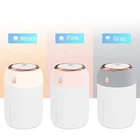 USB 330mL Humidifier Diffuser with Cool Mist & 7-Color Night Light