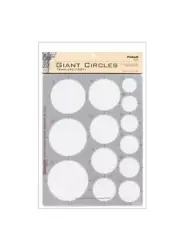 Pickett Template 1201-I Giant Circles