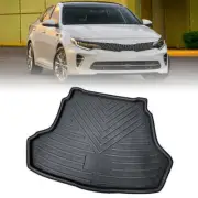 Rear Boot Cargo Liner Trunk Floor Mat Tray Fit for Kia Optima K5 2016-2019 Black